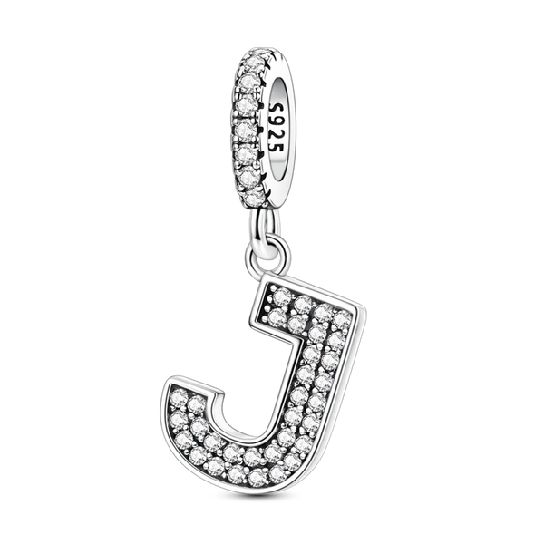 Charm Colgante Letra J