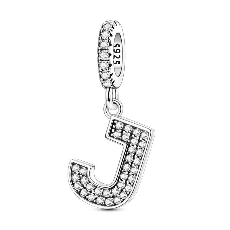 Charm Colgante Letra J