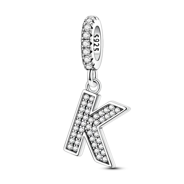 Charm Colgante Letra K