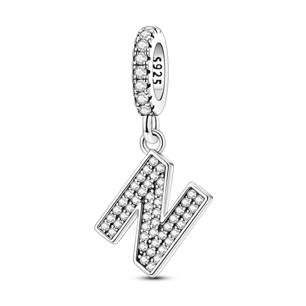Charm Colgante Letra N