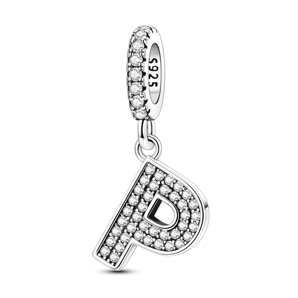 Charm Colgante Letra P