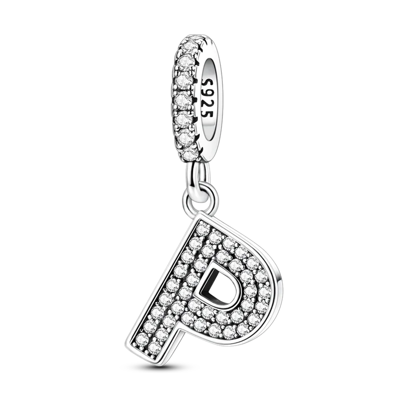 Charm Colgante Letra P