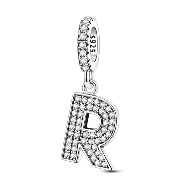 Charm Colgante Letra R