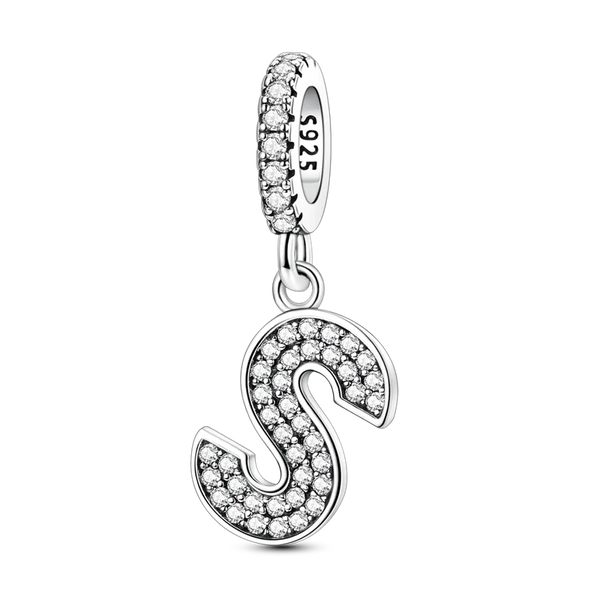 Charm Colgante Letra S