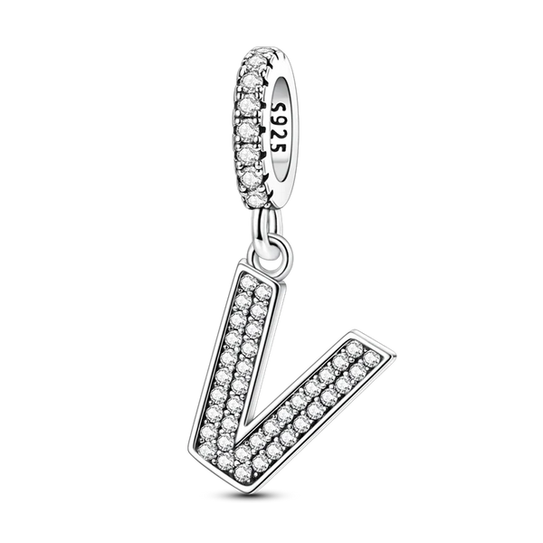 Charm Colgante Letra V