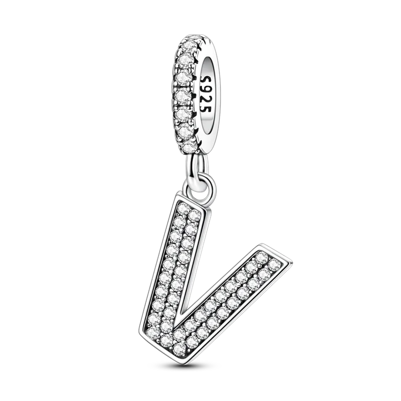 Charm Colgante Letra V