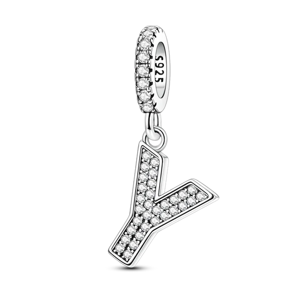 Charm Colgante Letra Y