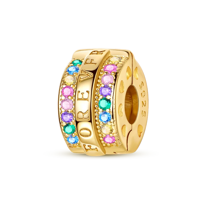 Charm Forever Dorado Clip