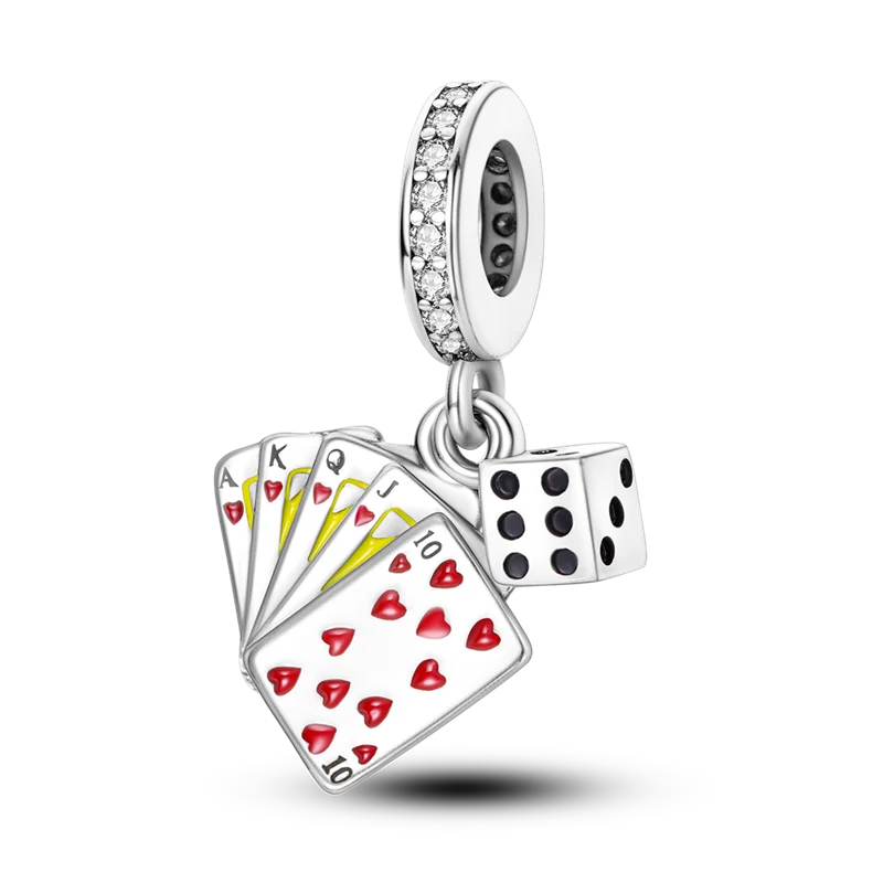 Charm Cartas y Dado